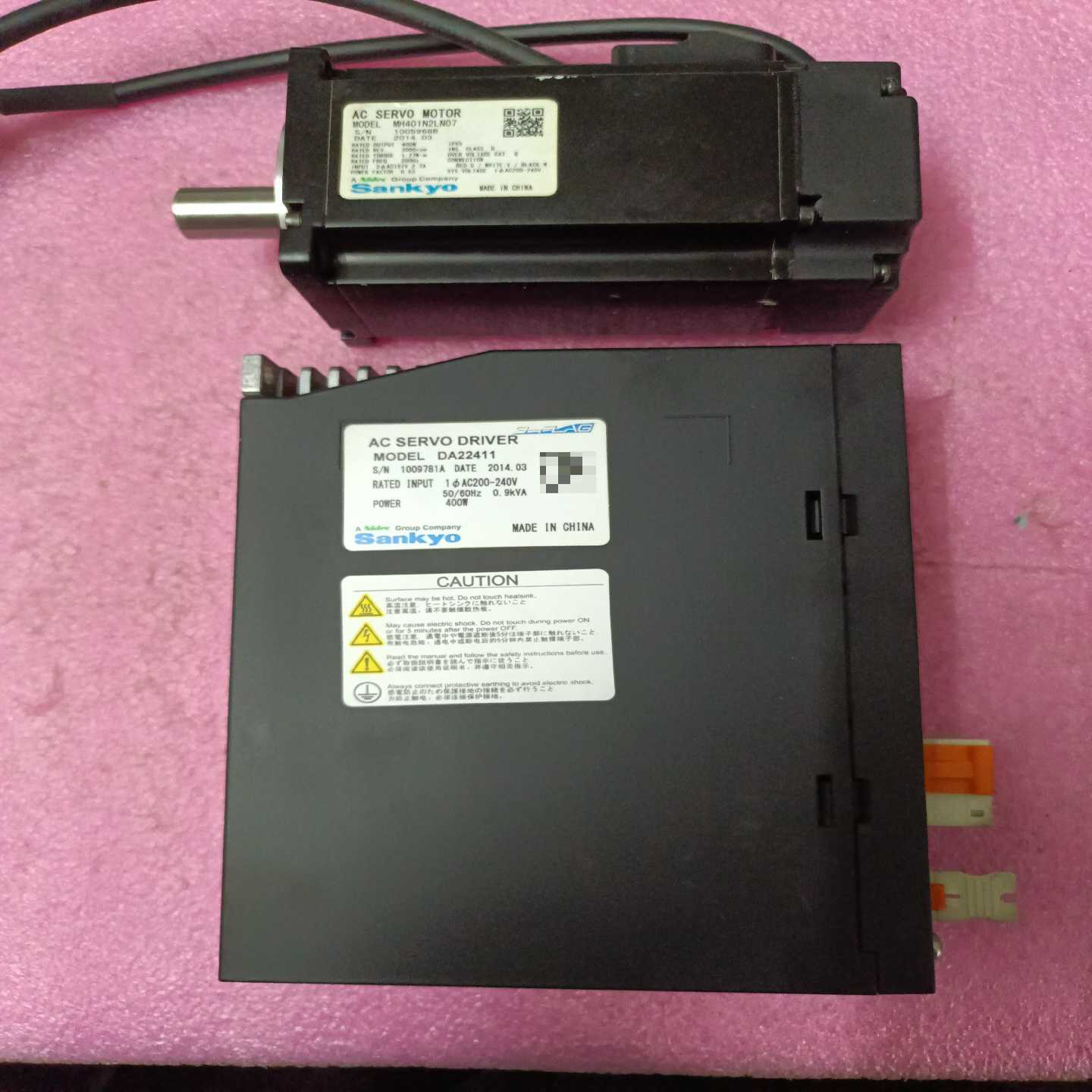 三协伺服电机DA22411询价