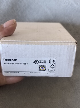 议价力士乐压力传感器HEDE10312501GIK3议价