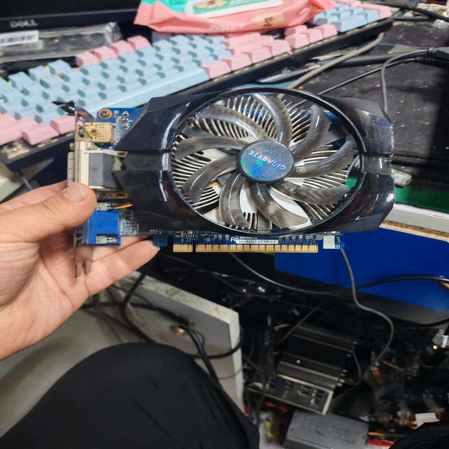 技嘉GTX6402G显卡，GV-N640OC-2GI，功--议价商品