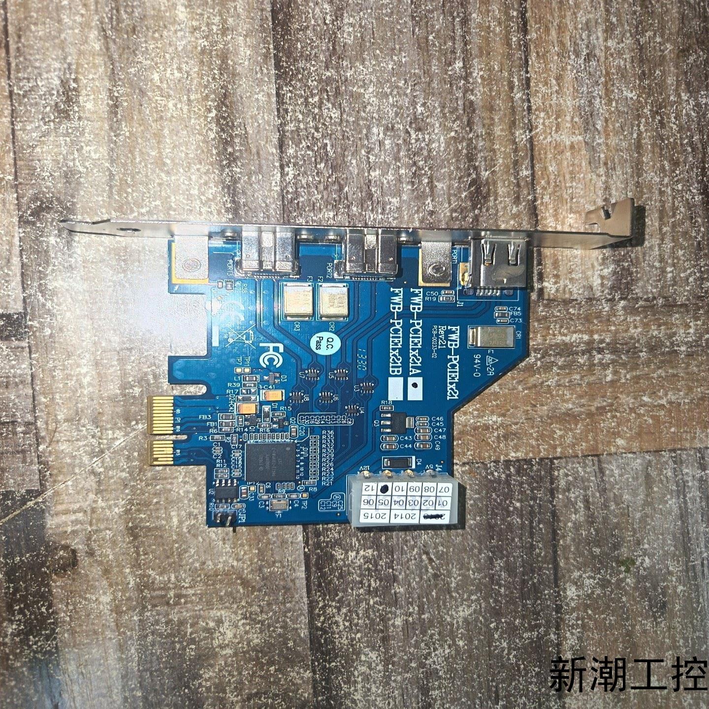 台湾 IOI FWB-PCIE1x21A 1394B 工业视议价商品