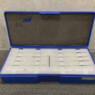 VAN KEUREN .1100.1340 17 PIECE PIN GAUGE SET 333