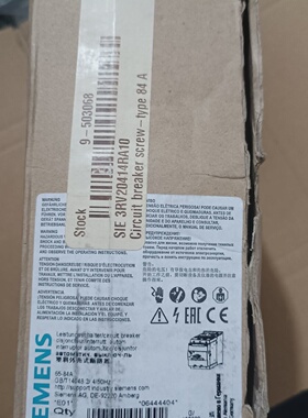 全新西门子3RV20414RA106584A断路器-议价