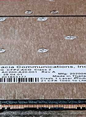 Acacia100G/200GCFP2-ACO可插拔相--议价商品