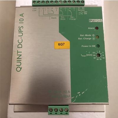 议价菲尼克斯开关电源模块2866226 QUINT-DC-UPS/24DC/10全新原装