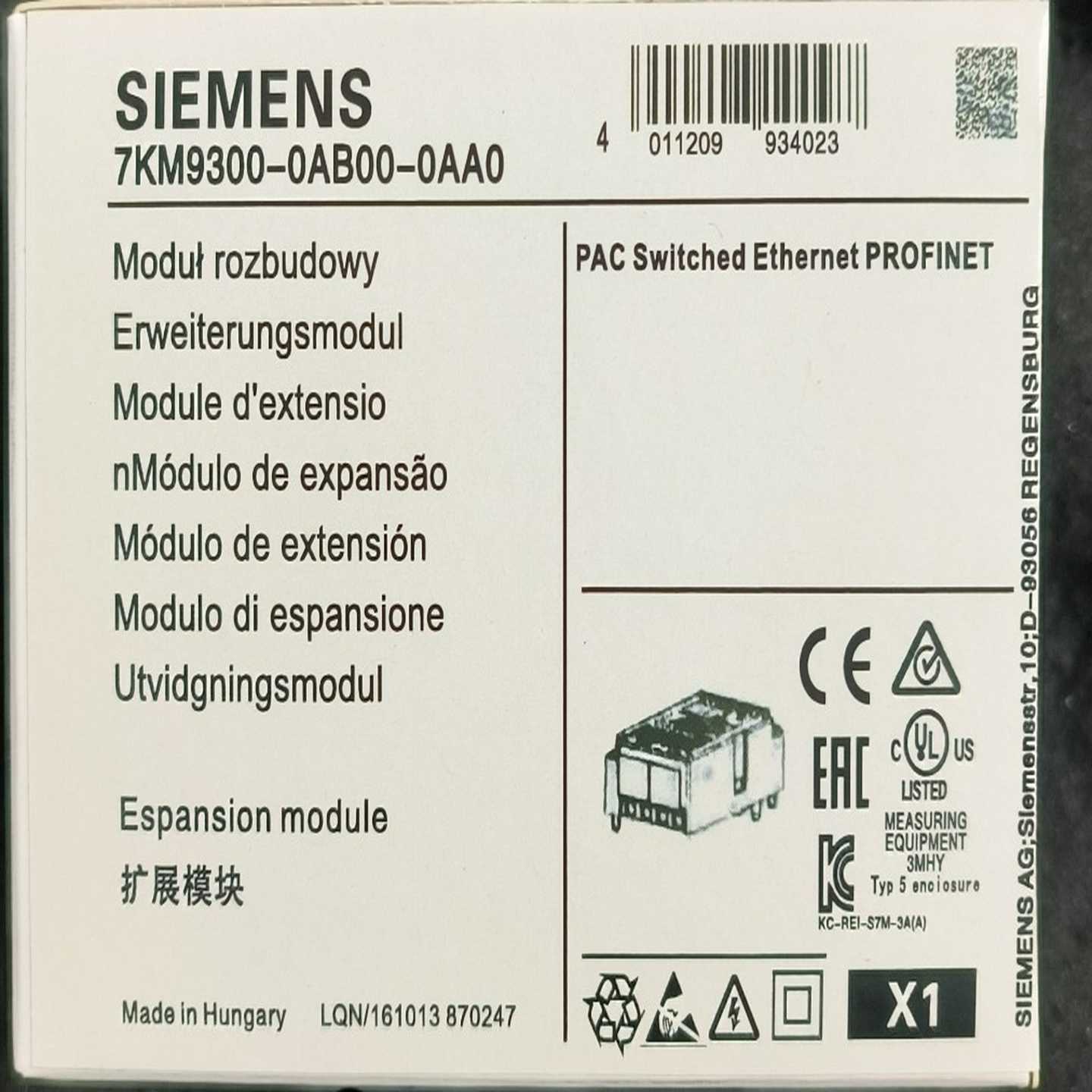 7KM9300-0AB00-0AA0扩展模块询价