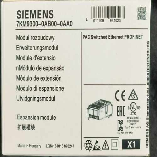 7KM9300-0AB00-0AA0扩展模块询价