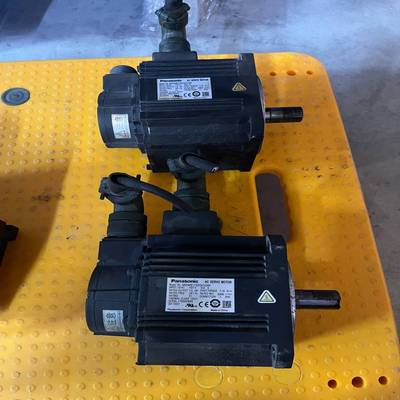 二手拆机松下MDME152GCGM伺服电机A5系列1.5KW--议价商品