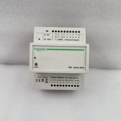 Schneider TAC XENTA 421A Universel Entres  Relais Sortie Mod