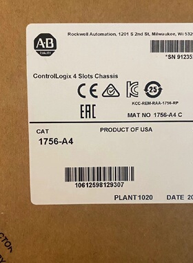 议价1756-A4 1756-L71 1756-L62 1756-IM16I 罗克韦尔AB控制器模