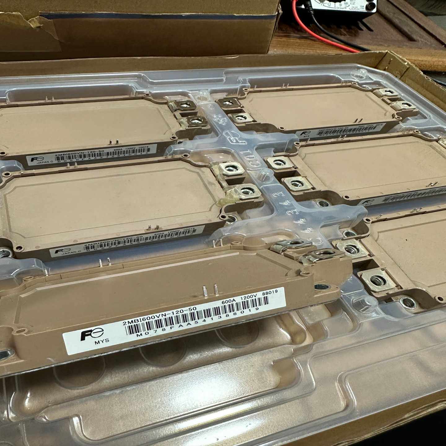 2MBI600VN-120-50原装外观漂亮