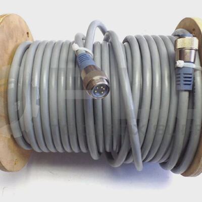 NEW TURCK RSM RKM 57940M CORDSET 5 POLE MALEFEMALE STRAIGHT