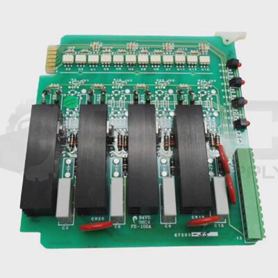 Nueva Placa De Rel De Estado Slido Telemotive Ind Controls E