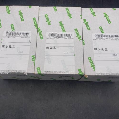 Lot Of 25 WAGO 858100 Relays 14 Contacts
