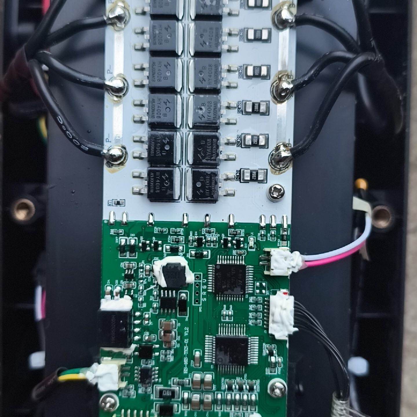 苏州民捷工业锂电池保护板，型号MC4820，48V 20Ah议价