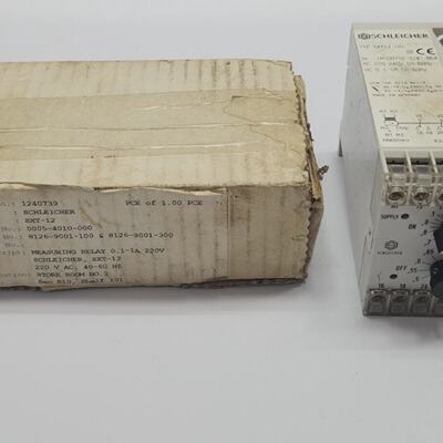 Rel De Medicin De Voltaje O Corriente SCHLEICHER SXT12 A 185