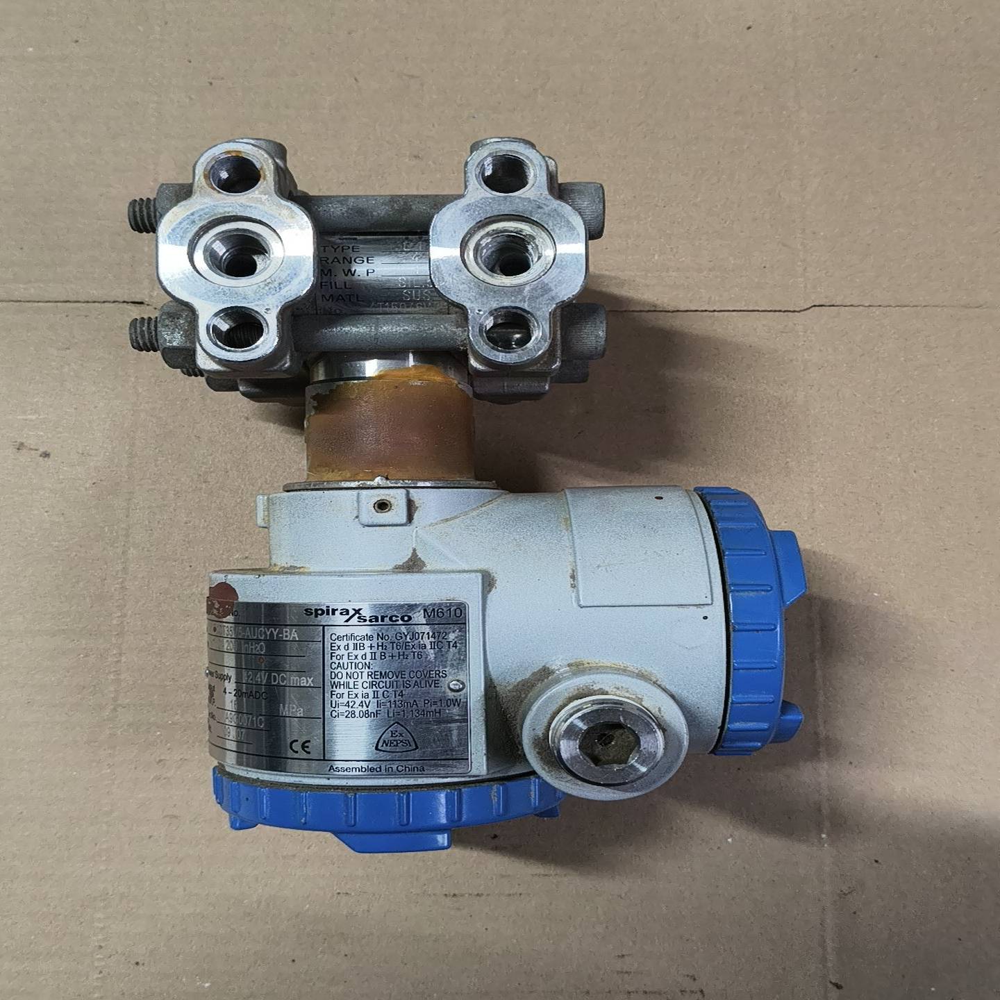 spiraxsarco斯派莎克压力变送器FKCT35V5-询价