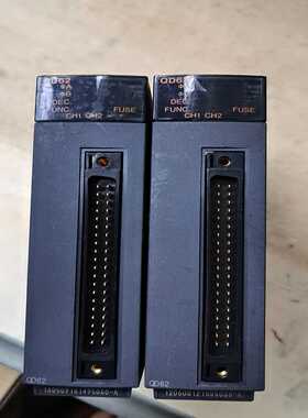 三菱QD62高速计数模块，拆机品，功能完好。实物拍摄，成色漂--议