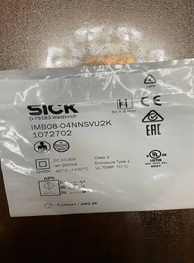 IMB08-04NNSVU2K货号1072702询价