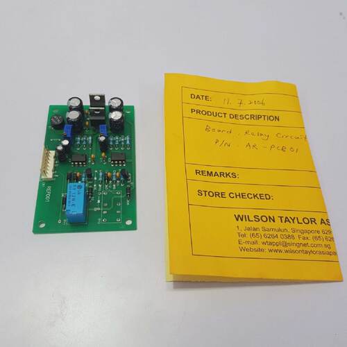 Tarjeta PCB REF001 0307LJS