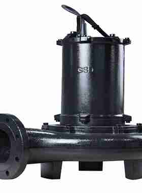 T议价-上海新款污水切割排污泵SPC50.75-50铸铁潜水泵带切