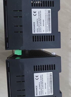 寻I汇川PLCH3U一3624MT一A库存2个如图所示