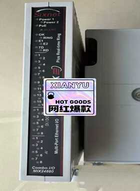 【请询价】二手SIXNET西斯耐特模块PLCE2-MIX24880-D