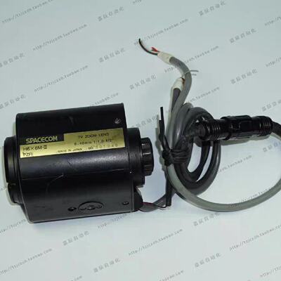 拍前询价：SPACECOM TV ZOOM LENS 848MM 1