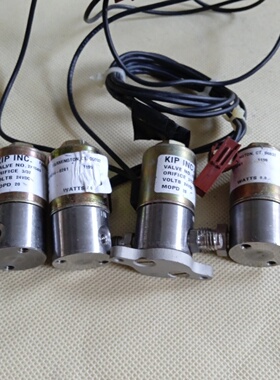 溢价-KIPINC电磁阀2X15692个B27