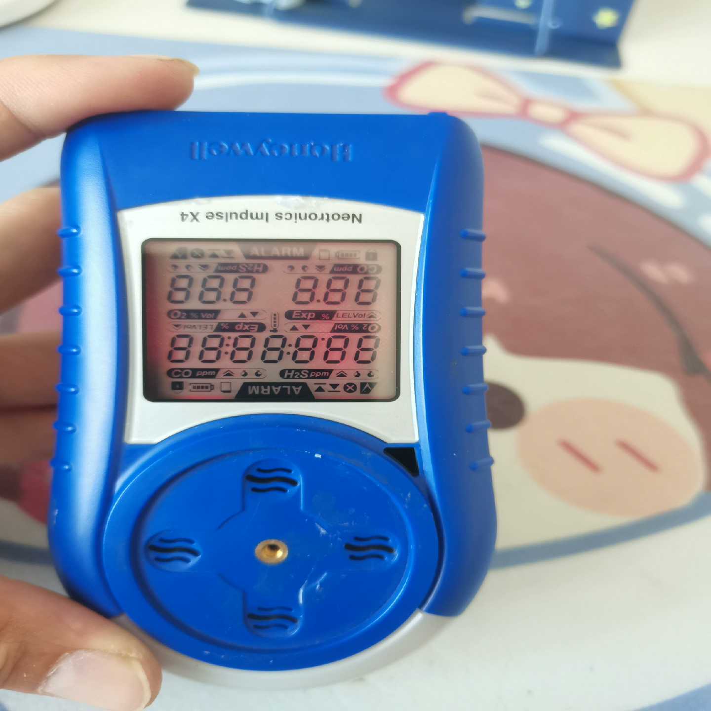 Honeywell霍尼韦尔气体检测仪 只能检测可燃气体 功能【鑫鑫商