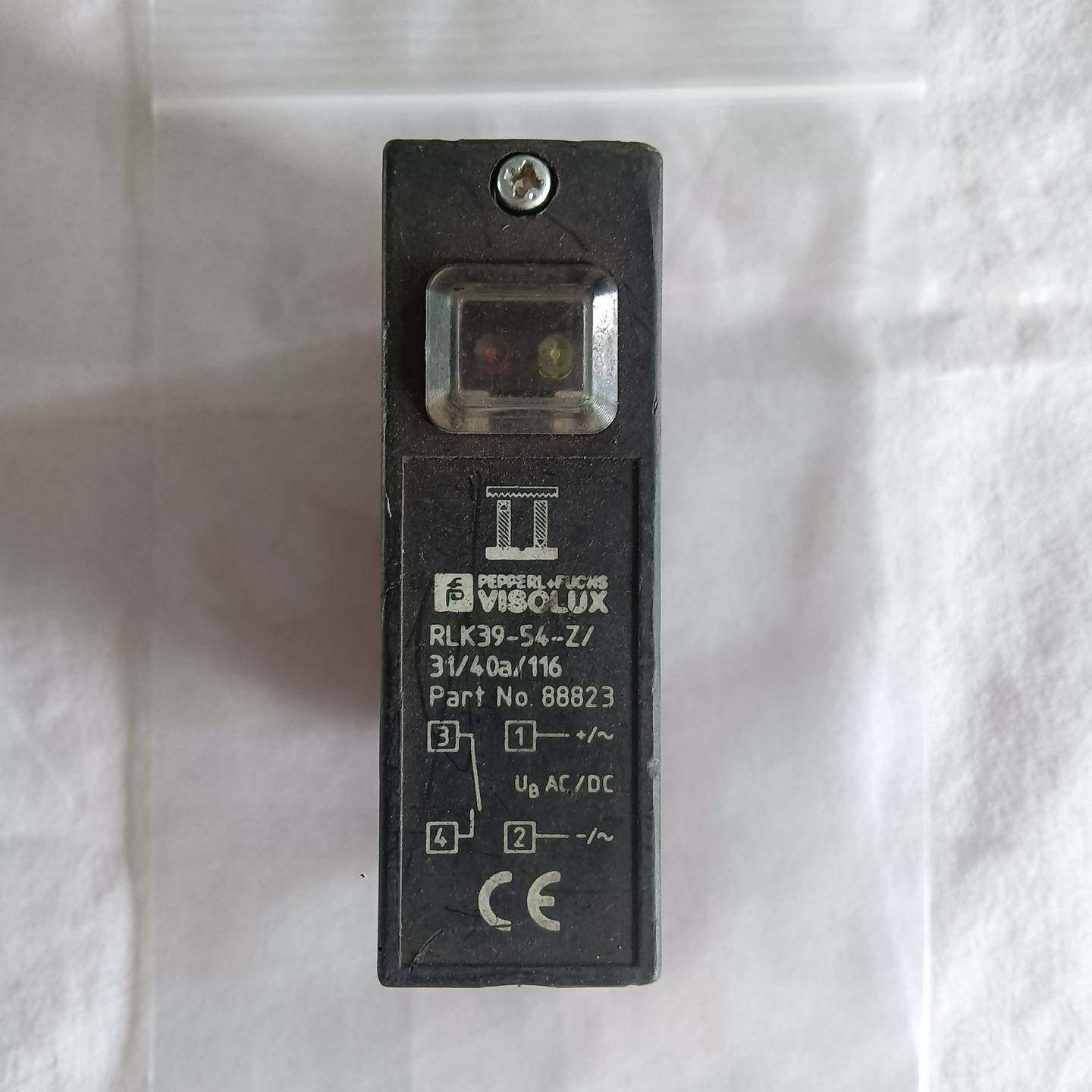 倍加福PEPPERL+FUCHS光电传感器，型号RLK39-{议价}