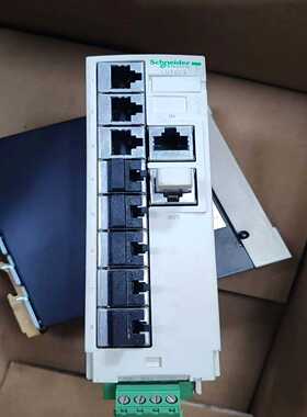 自家别墅装修拆下来的施耐德LU9GC3集线器拆机正常使用