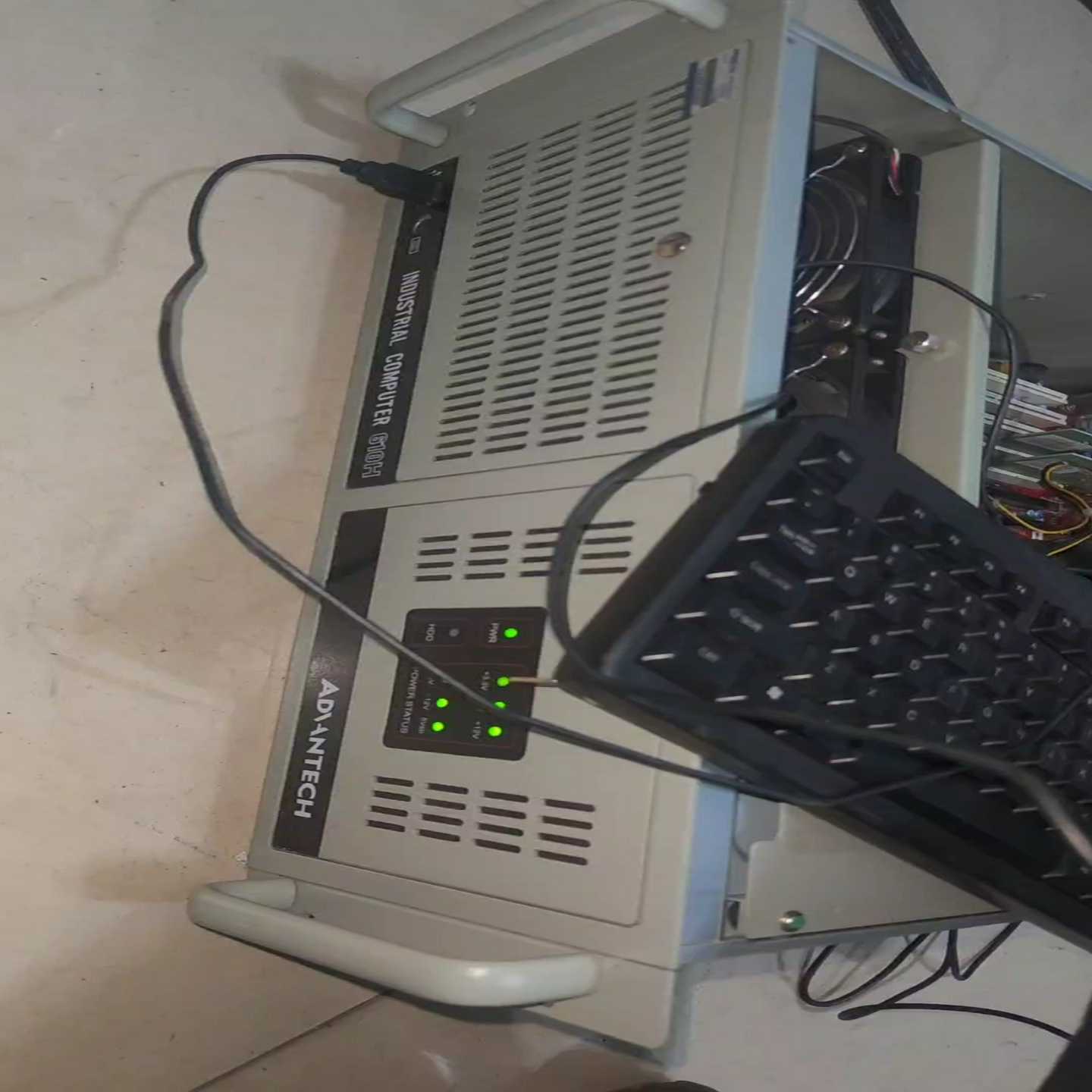 IPC-610-H，i72600cpu内存4g研华科技，--议价商品