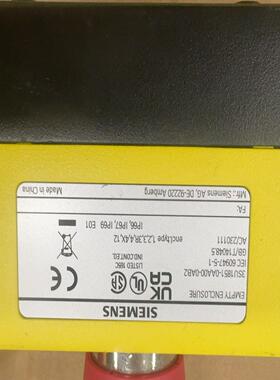 西门子3SU1801-0AA00-0AB2红色蘑菇头急停开关议价