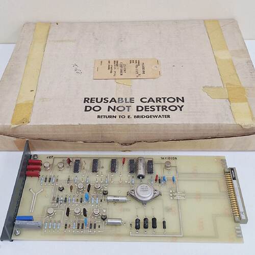 Foxboro 2AXINTS  ST A  Square Root Extractor Module