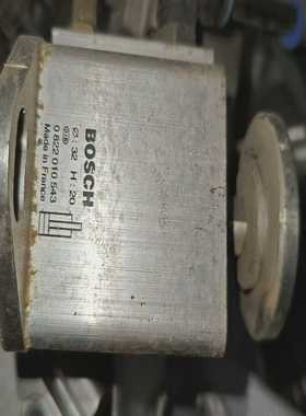法国BOSCH气缸0822010543，拆下来的，成色好，有询价