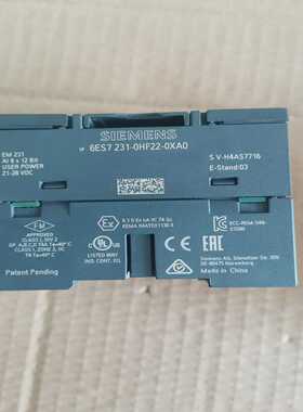 议价拆机西门子EM231231-0HF22-0XA0,8路模