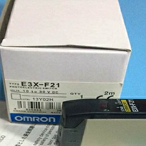 询价/光电传感器高速型光纤放大器E3XF21质量保证现