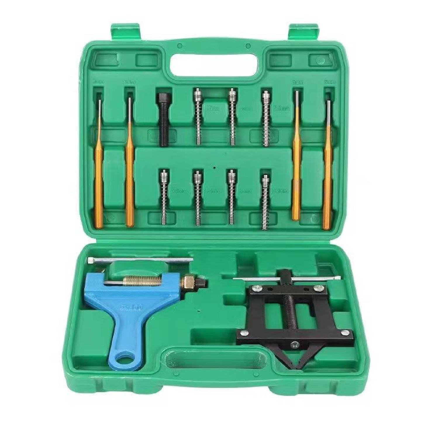 拆链器截器链器链条拆卸紧链器53拆0630工业链条卸安装工具套装