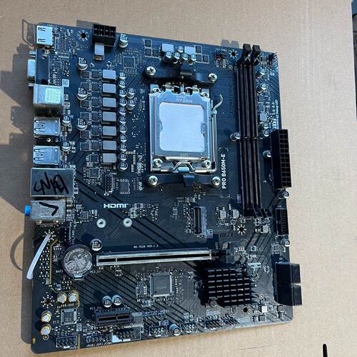 微星PROB650ME主板充新橙色-议价