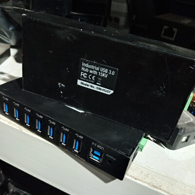 【询价】Industrial USB 3.0 HUB With 15