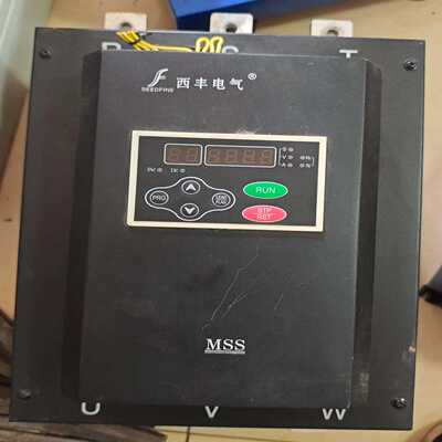 西丰电气160KW软启动器，380V三相，型号MSS-B，功-议价