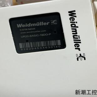 16DO 全新未使用议价商品 BASIC 魏德米勒UR20