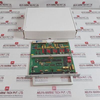 SAAB AUTOMATION STALECTRONIC 2000 1891 705 PCB Card