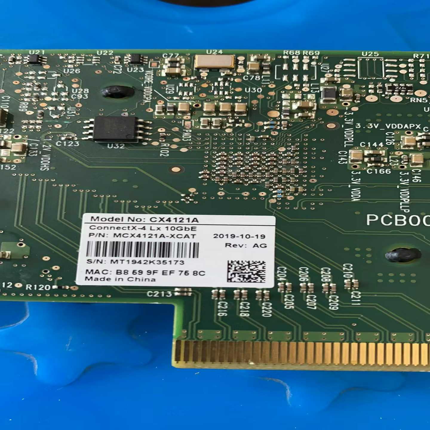 询价cx4121a10g万兆网卡质量