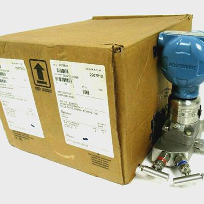 Nouveau Transmetteur Rosemount 3051S1CD4A2A11A2AKCQ8 3051S65