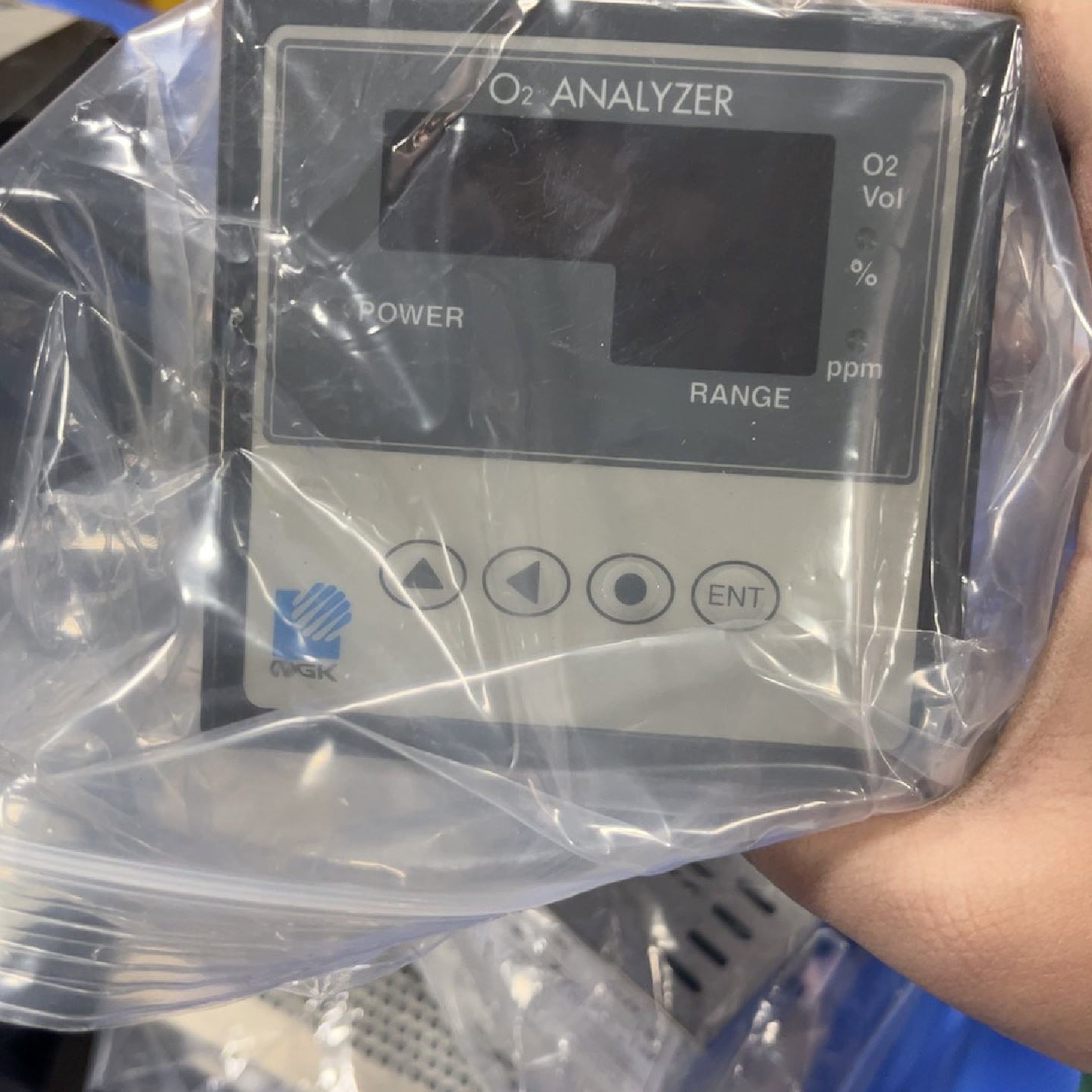 议价--NGK氧气分析仪TF-21D201,日本原装,0-10ppm