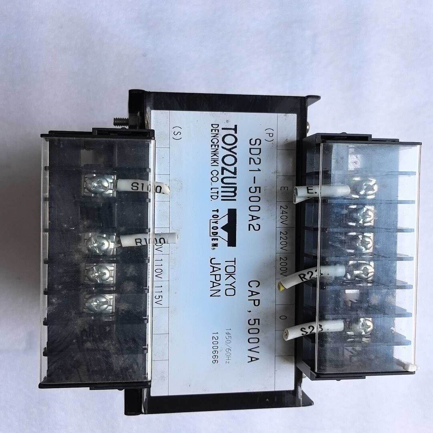 日本进口丰澄隔离变压器牛220V转110V隔离牛变压器 50--议价商品