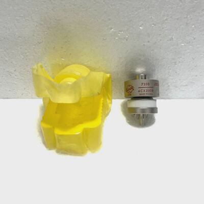 Eimac 7203 Tube metteur 4CX250B