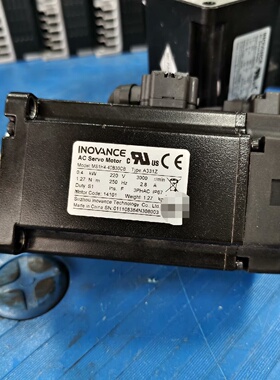 汇川伺服电机驱动器660系列400wEtherCAT总线