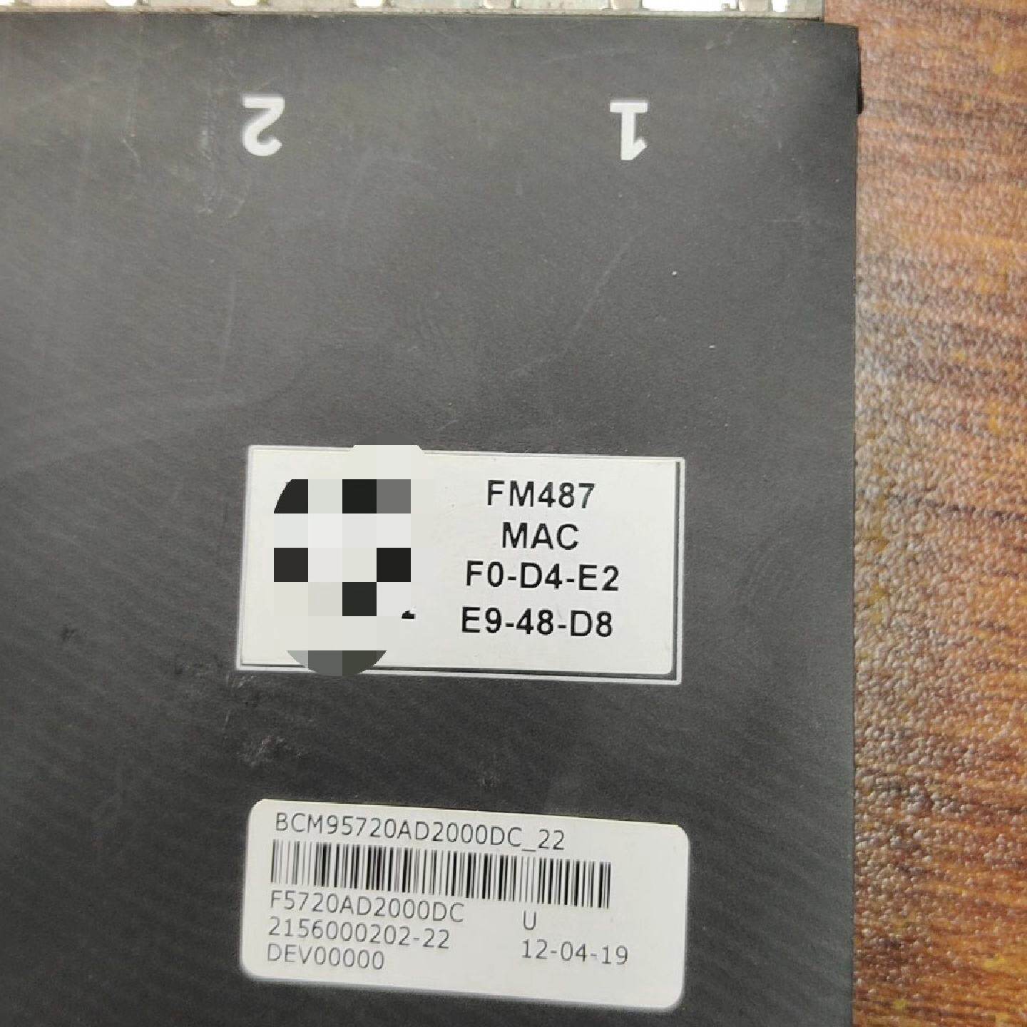 拆机戴尔四口千兆网卡--议价商品